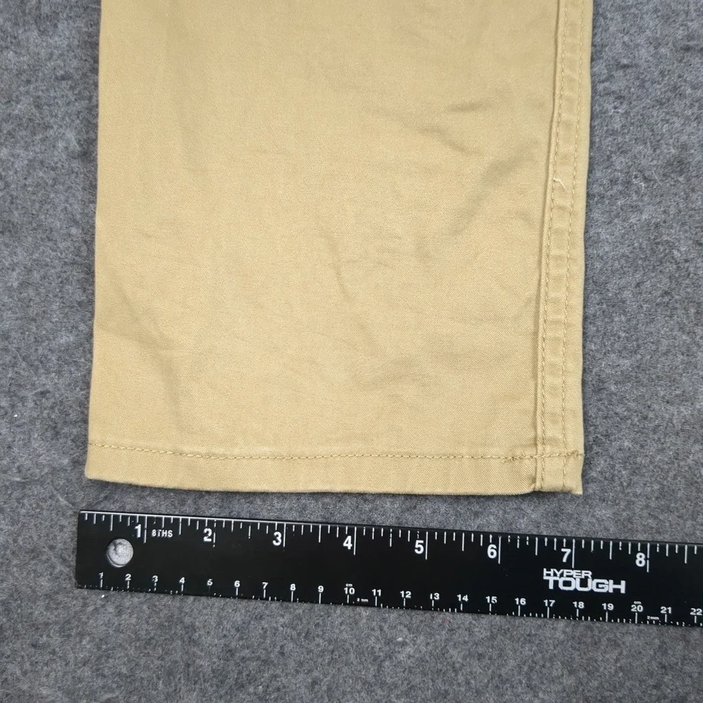 Levis 511 Slim Khaki Tan Chino Pants Boys Size 16 Reg W28 L28 Stretch‎ Cotton